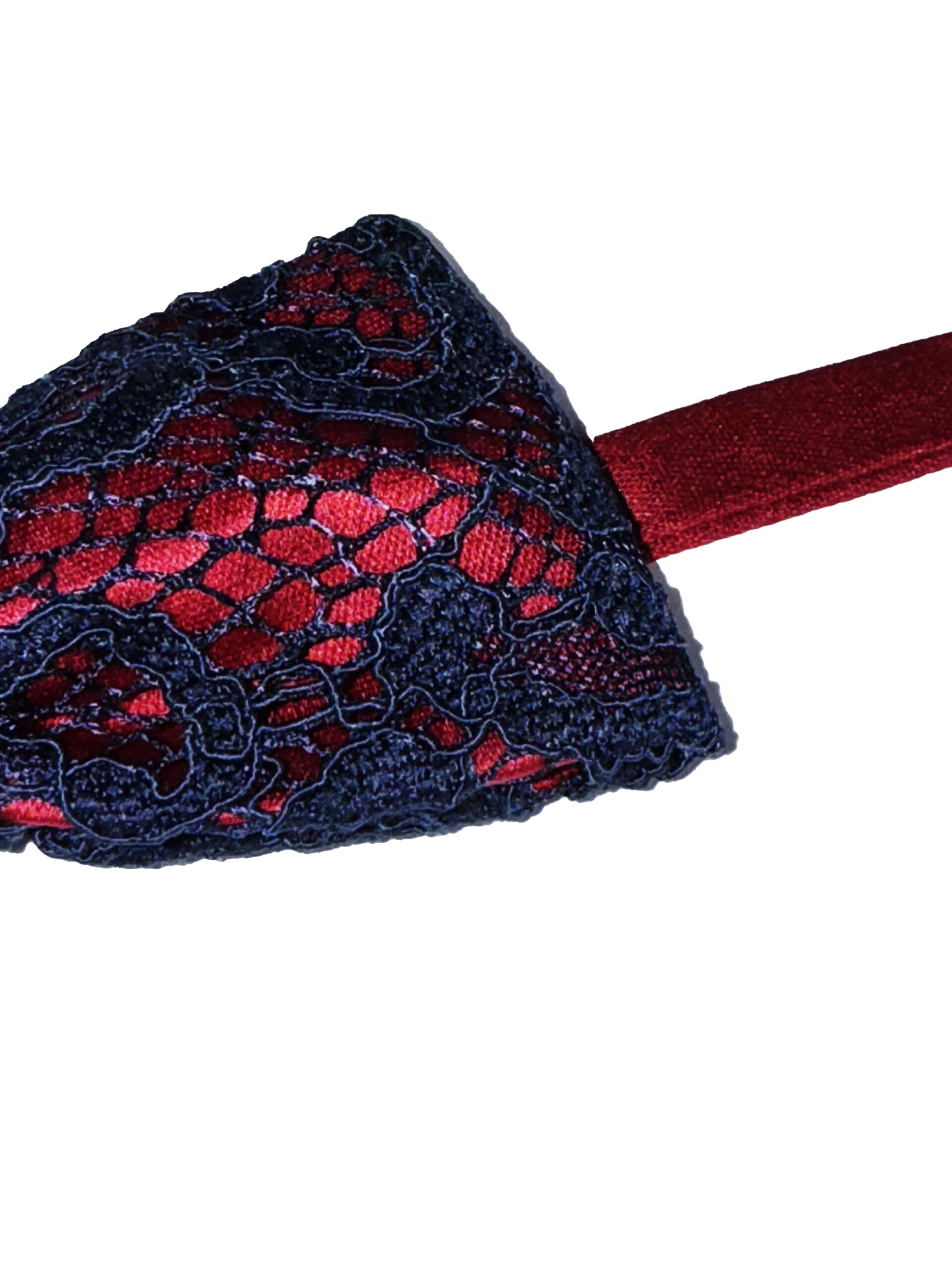 Papillon double pizzo - immagine 3