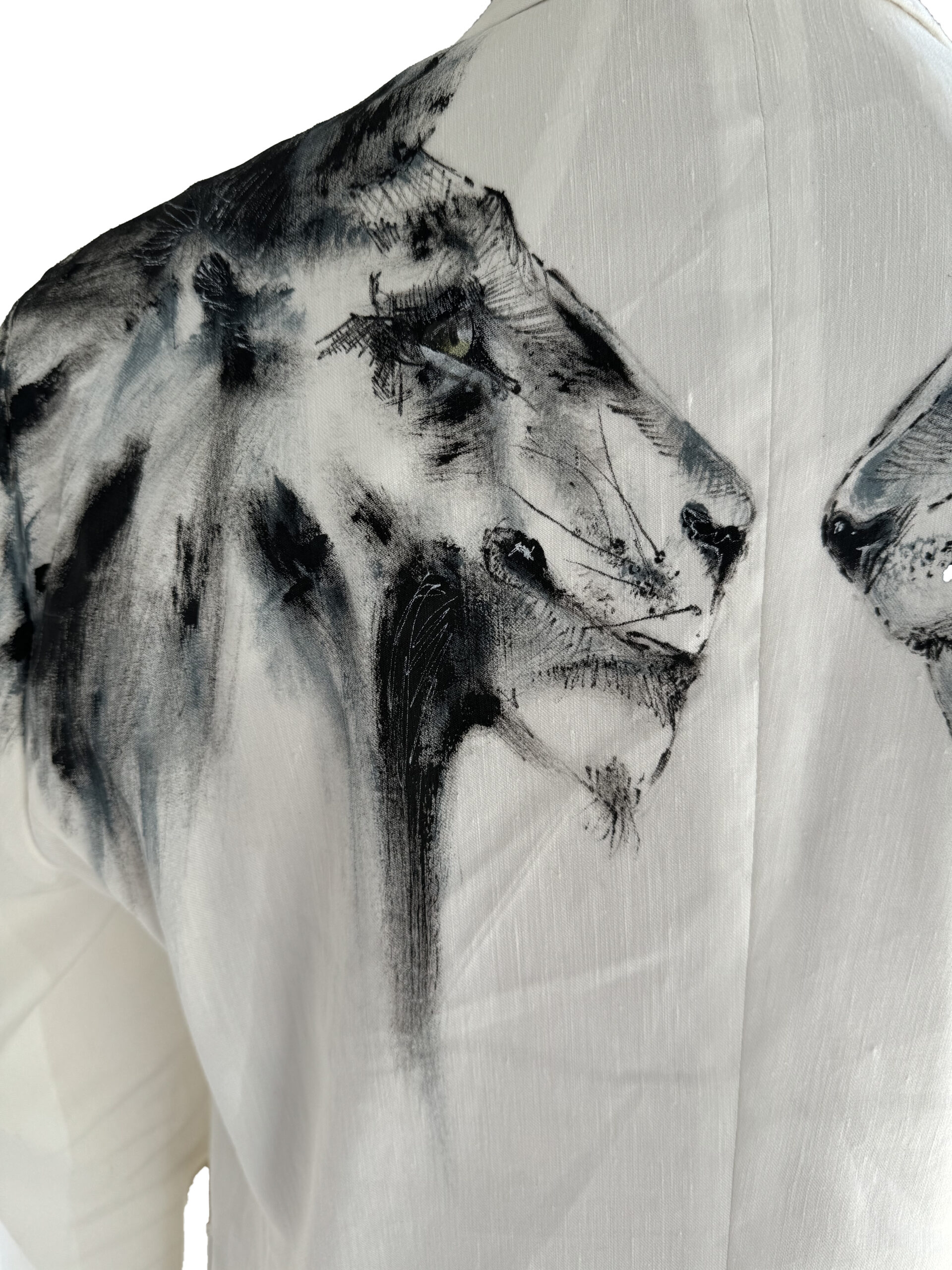Giacca modello Leoni - immagine 5