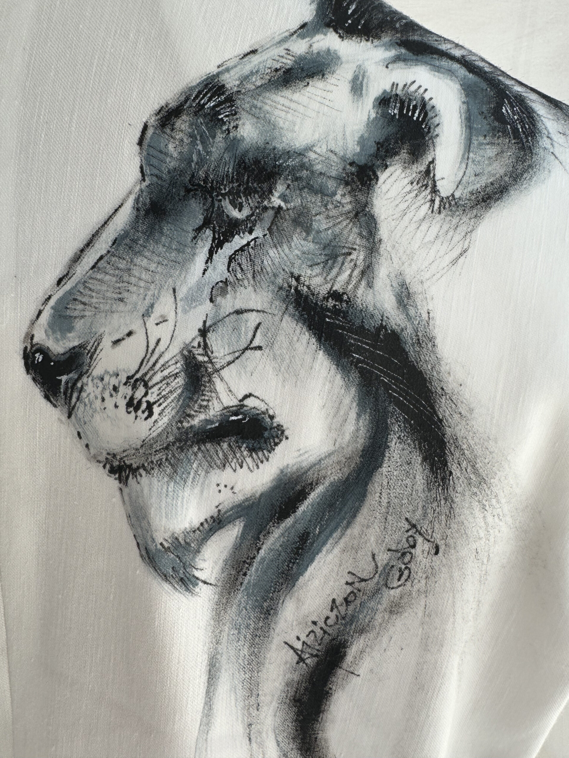 Giacca modello Leoni - immagine 4