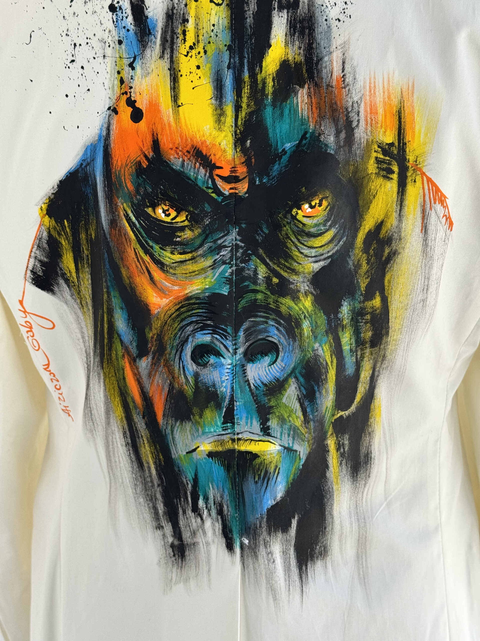 Giacca modello Gorilla - immagine 4