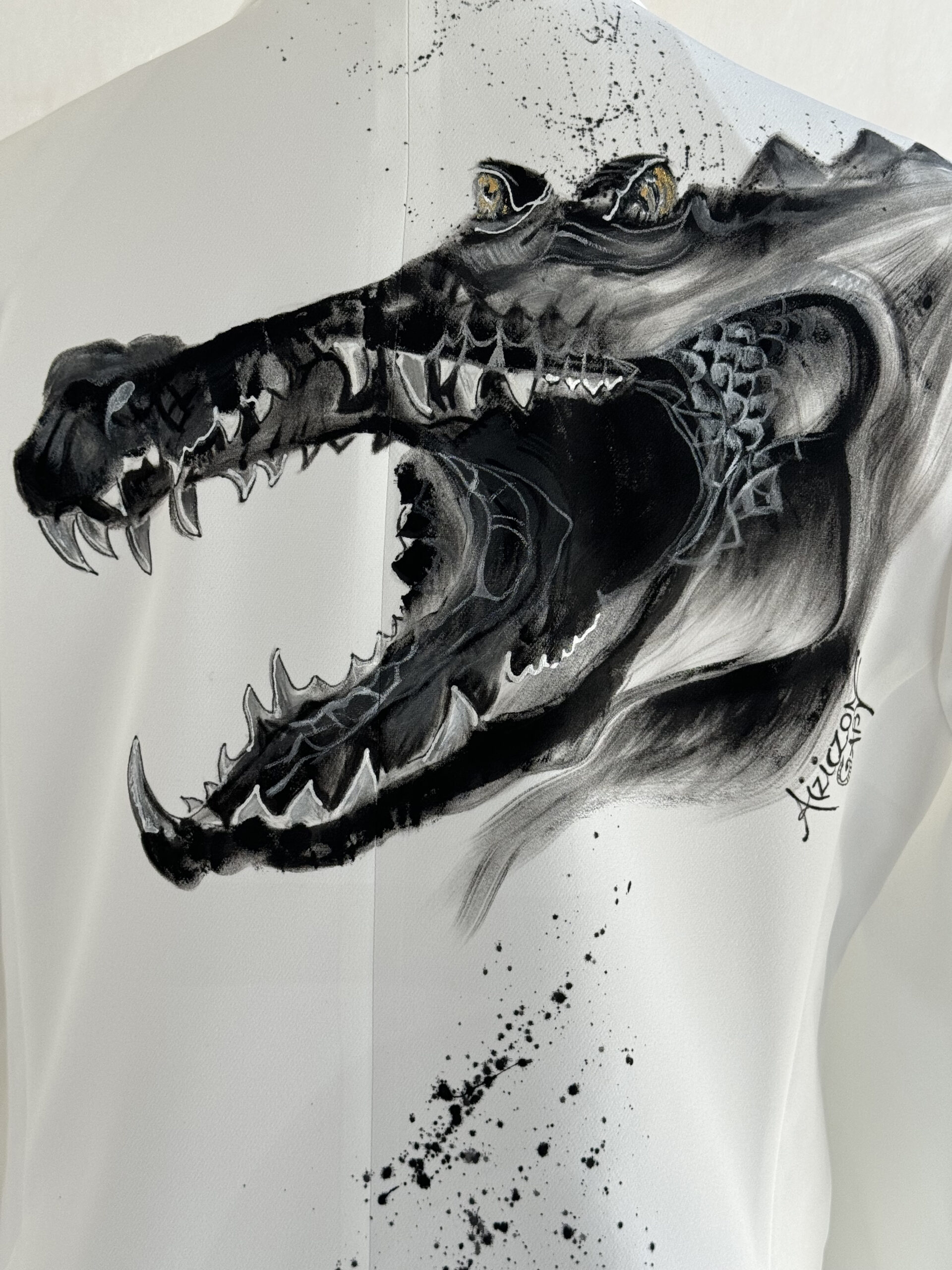 Giacca modello Coccodrillo - immagine 4