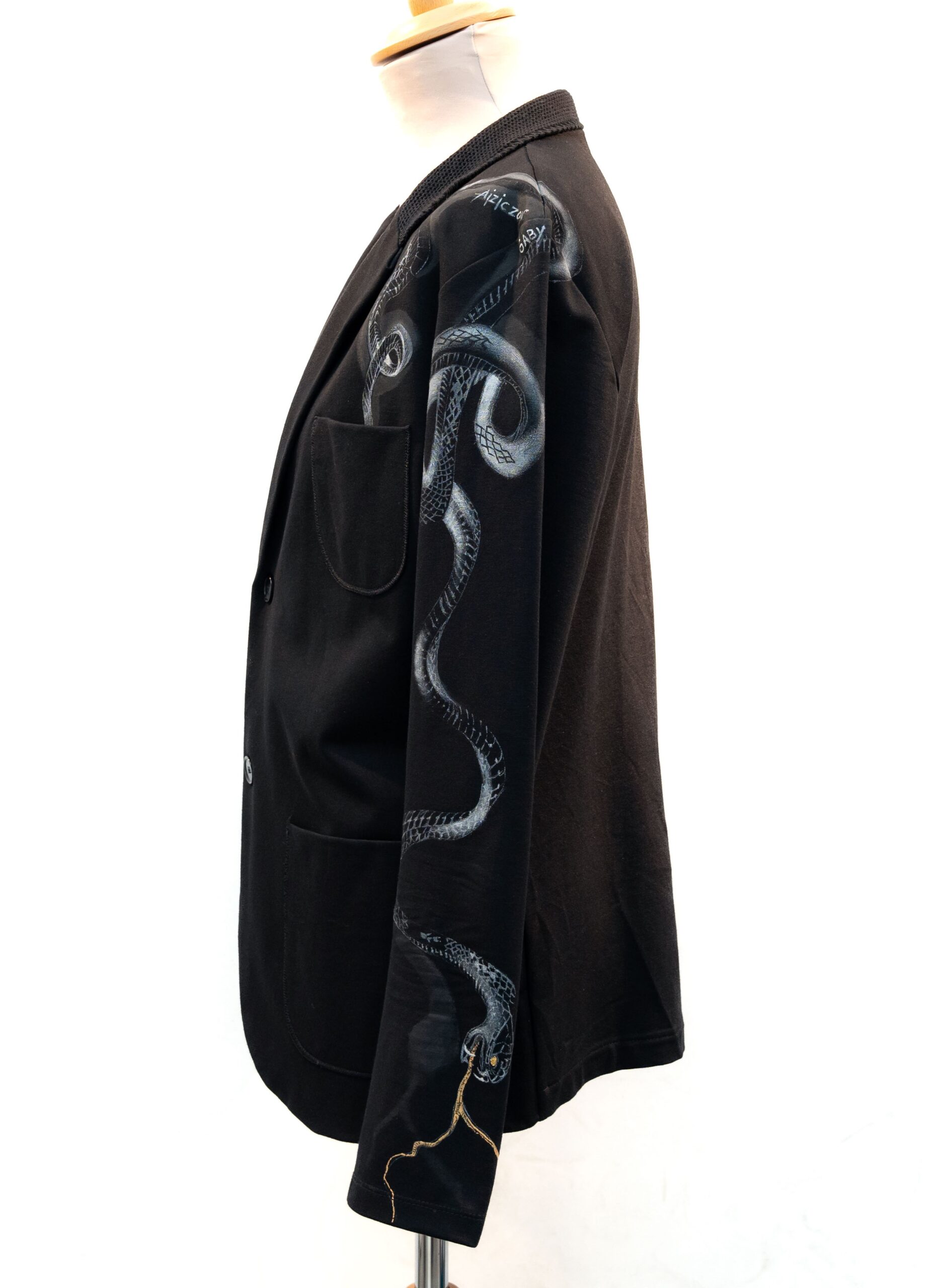 Giacca modello serpente - immagine 4