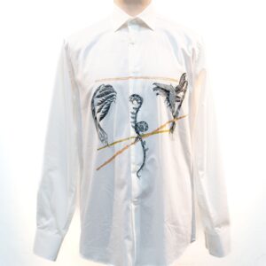 Camicia motivo insetti stilizzati