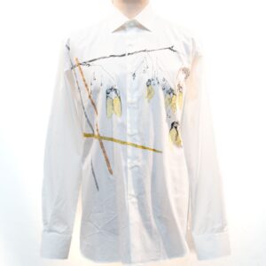 Camicia motivo insetti e bacche