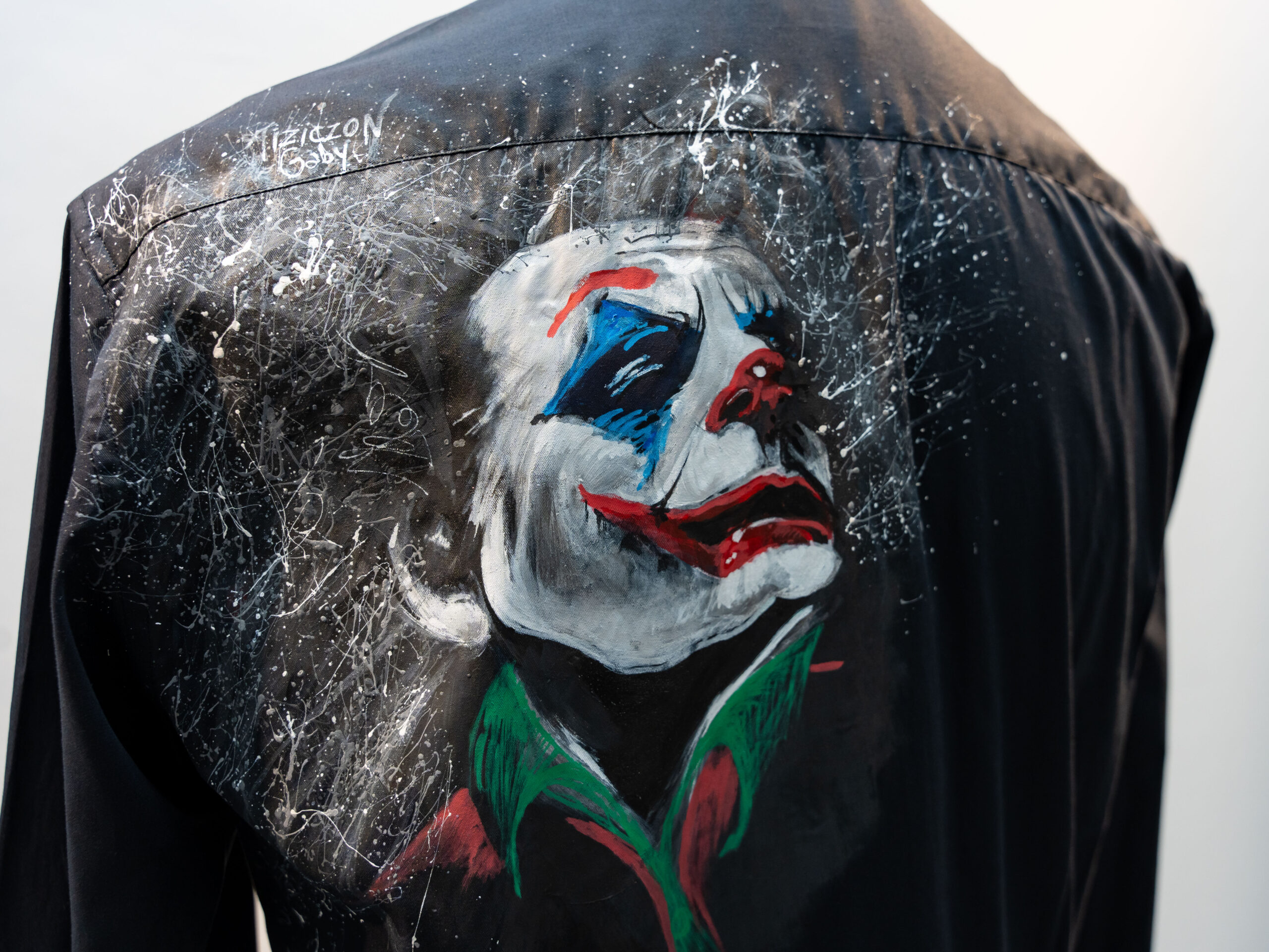 Camicia modello Joker - immagine 3