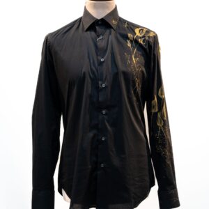 Camicia modello fiori stilizzati
