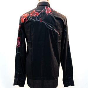 Camicia motivo floreale