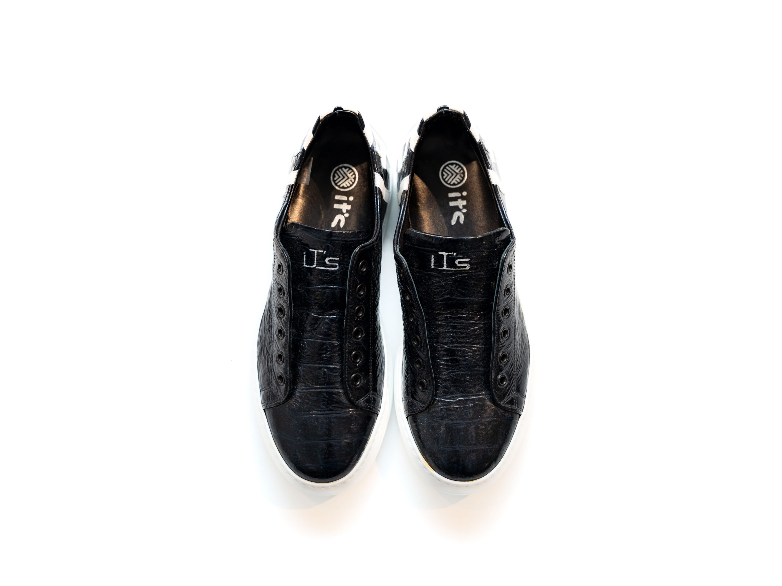 Sneakers cocco stampato