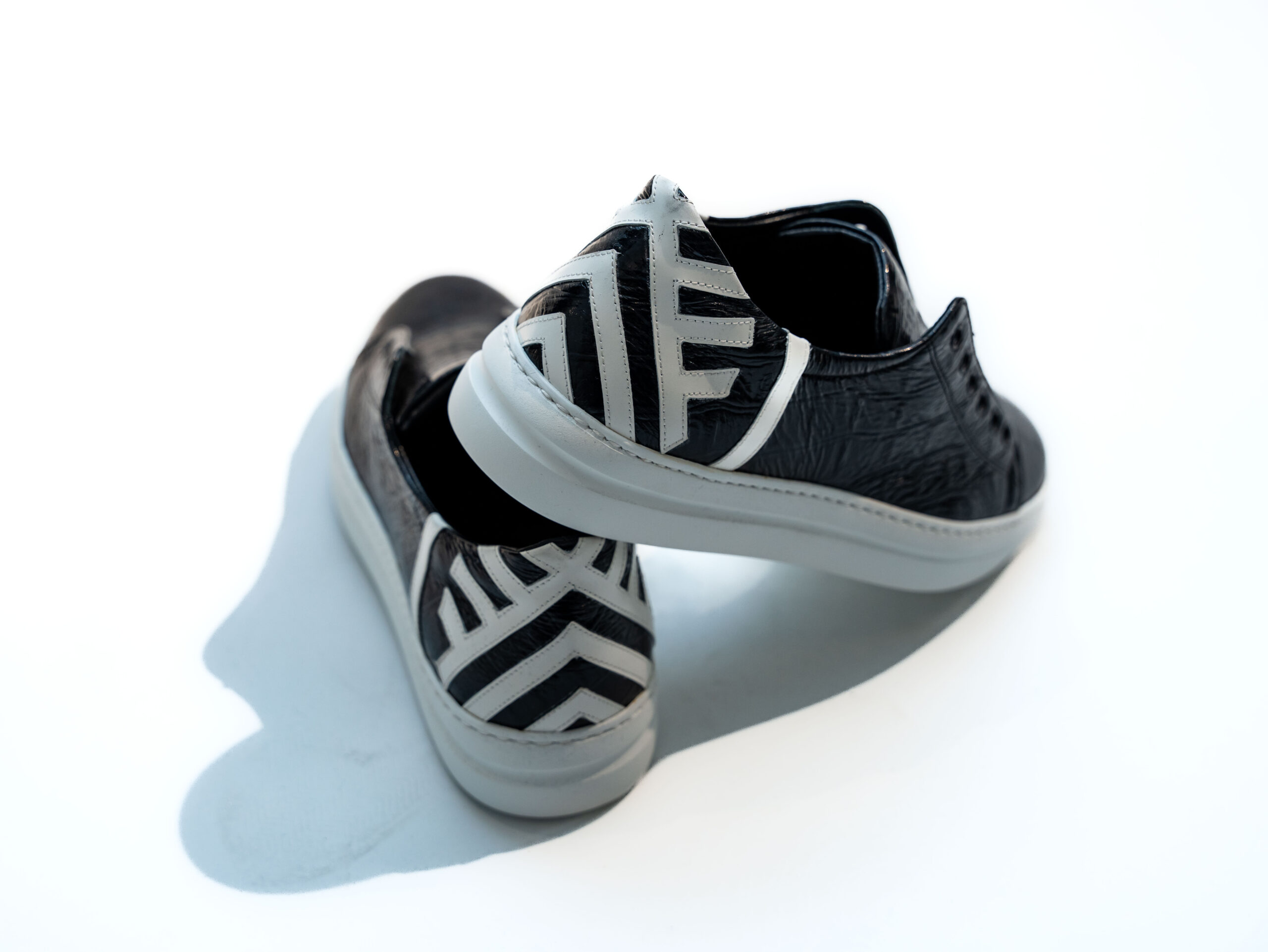 Sneakers cocco stampato - immagine 4