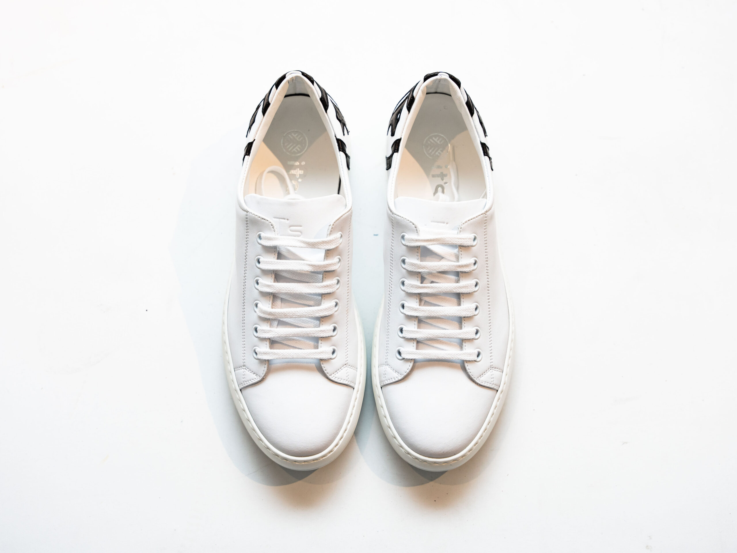 Sneakers nappa di vitello