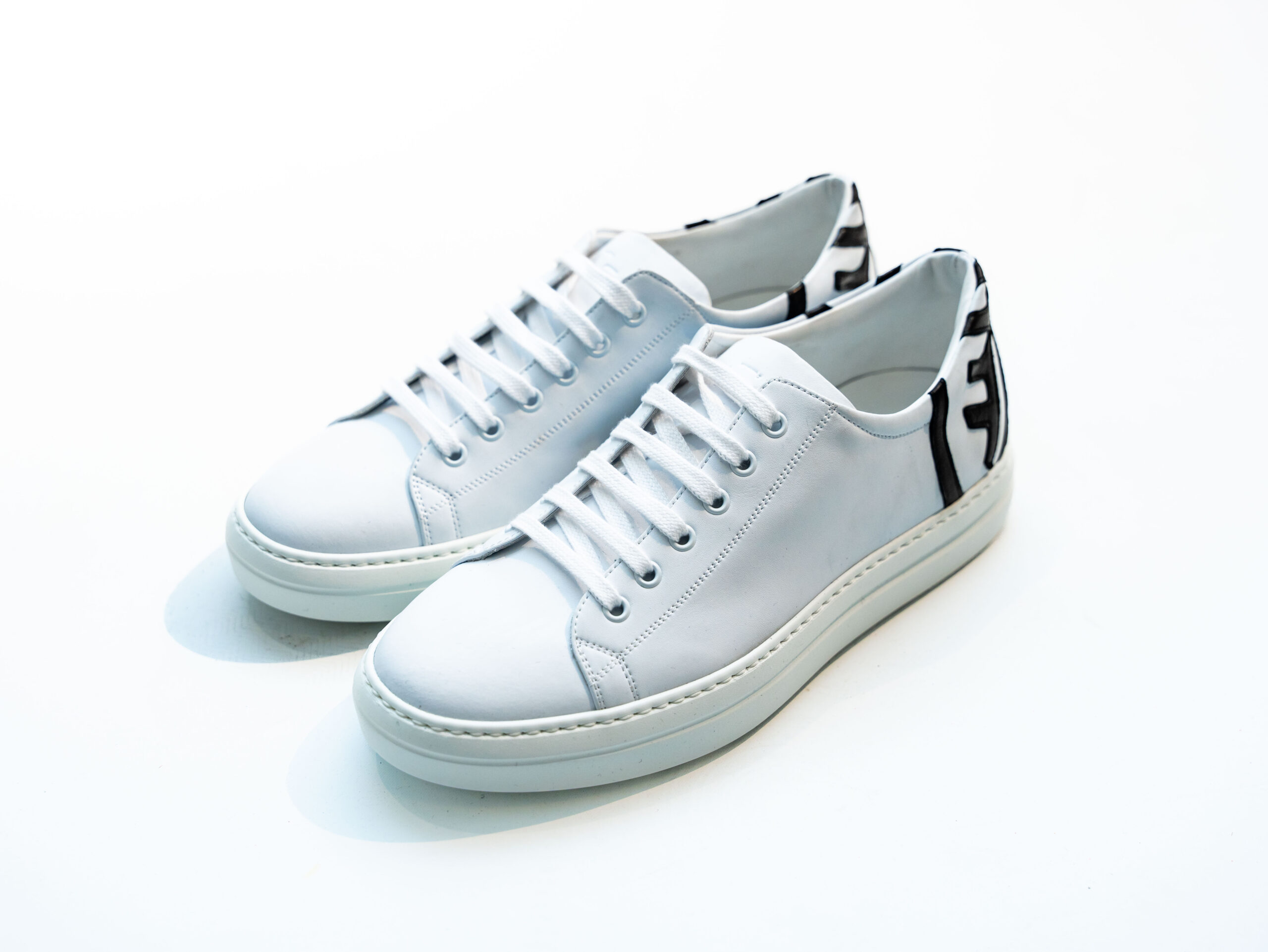 Sneakers nappa di vitello - immagine 2