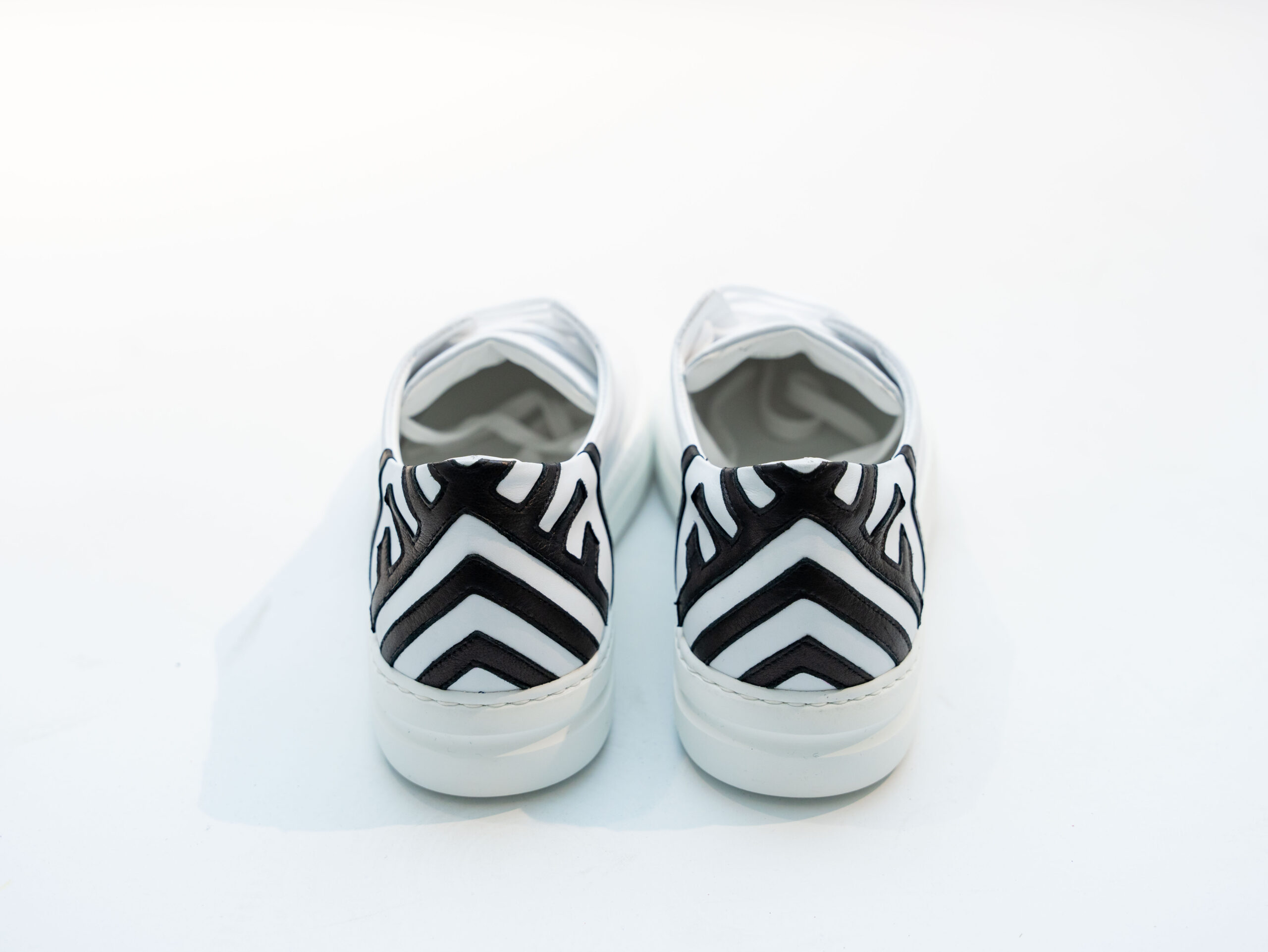 Sneakers nappa di vitello - immagine 3