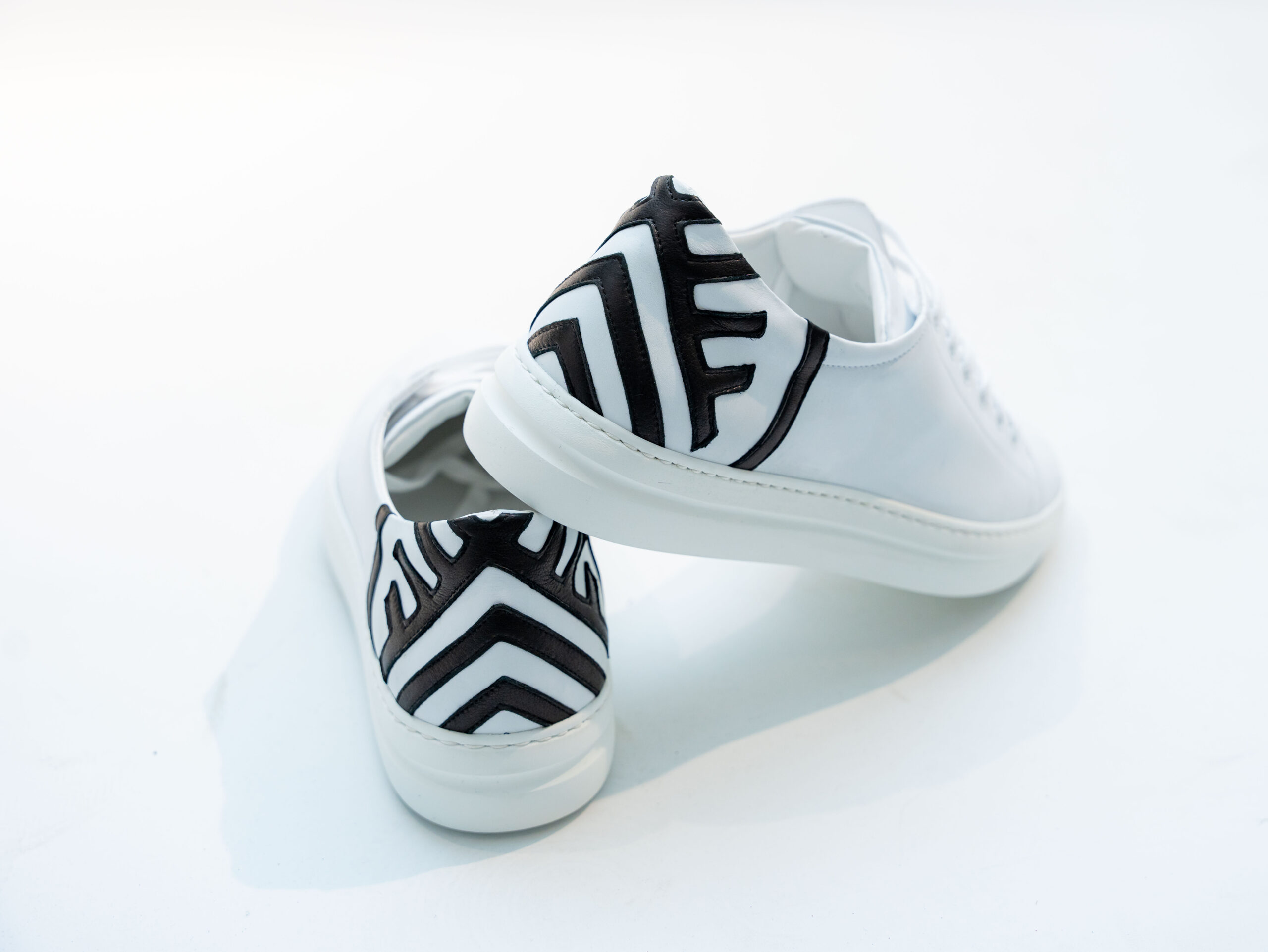 Sneakers nappa di vitello - immagine 4