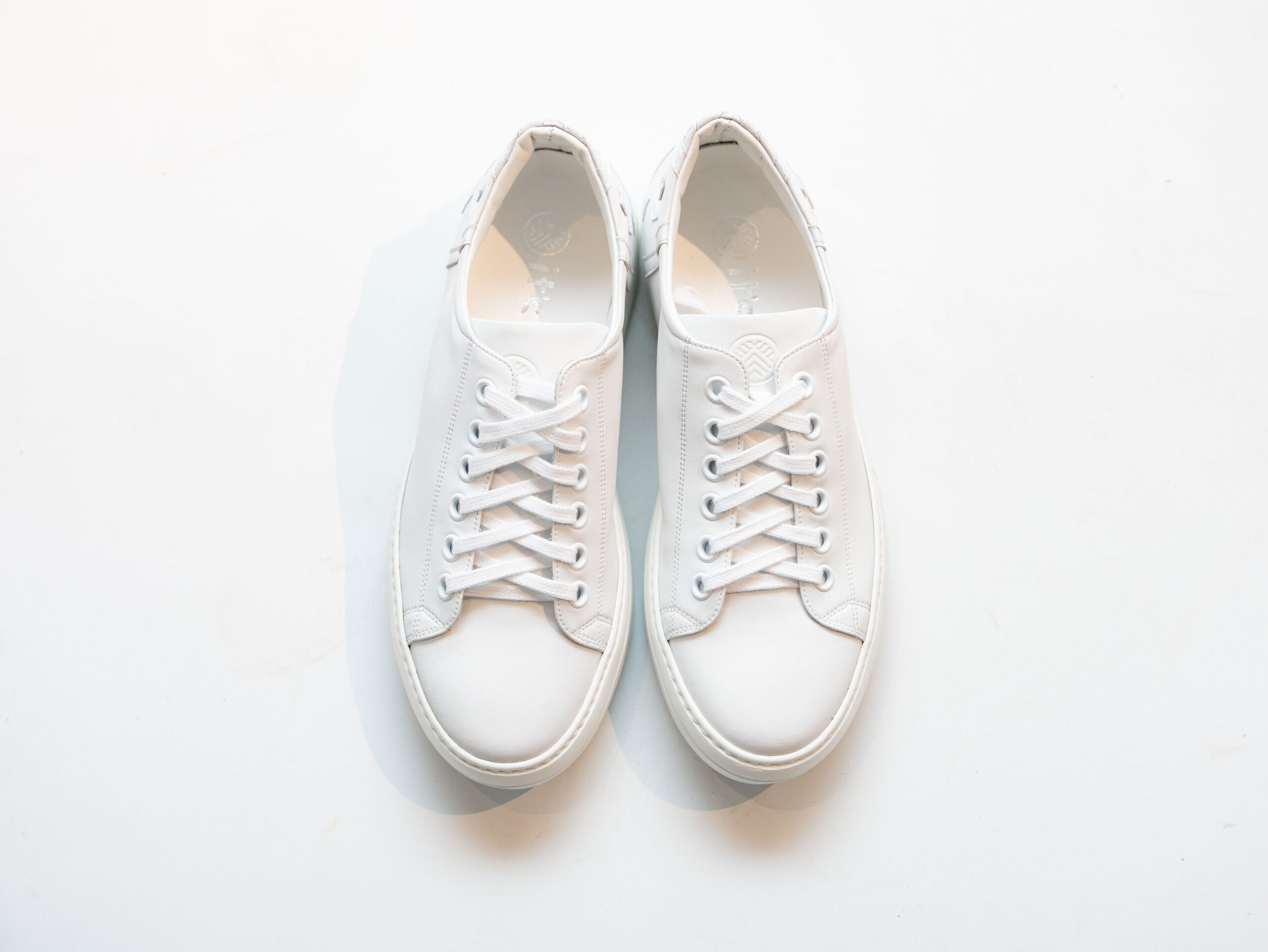 Sneakers nappa di vitello