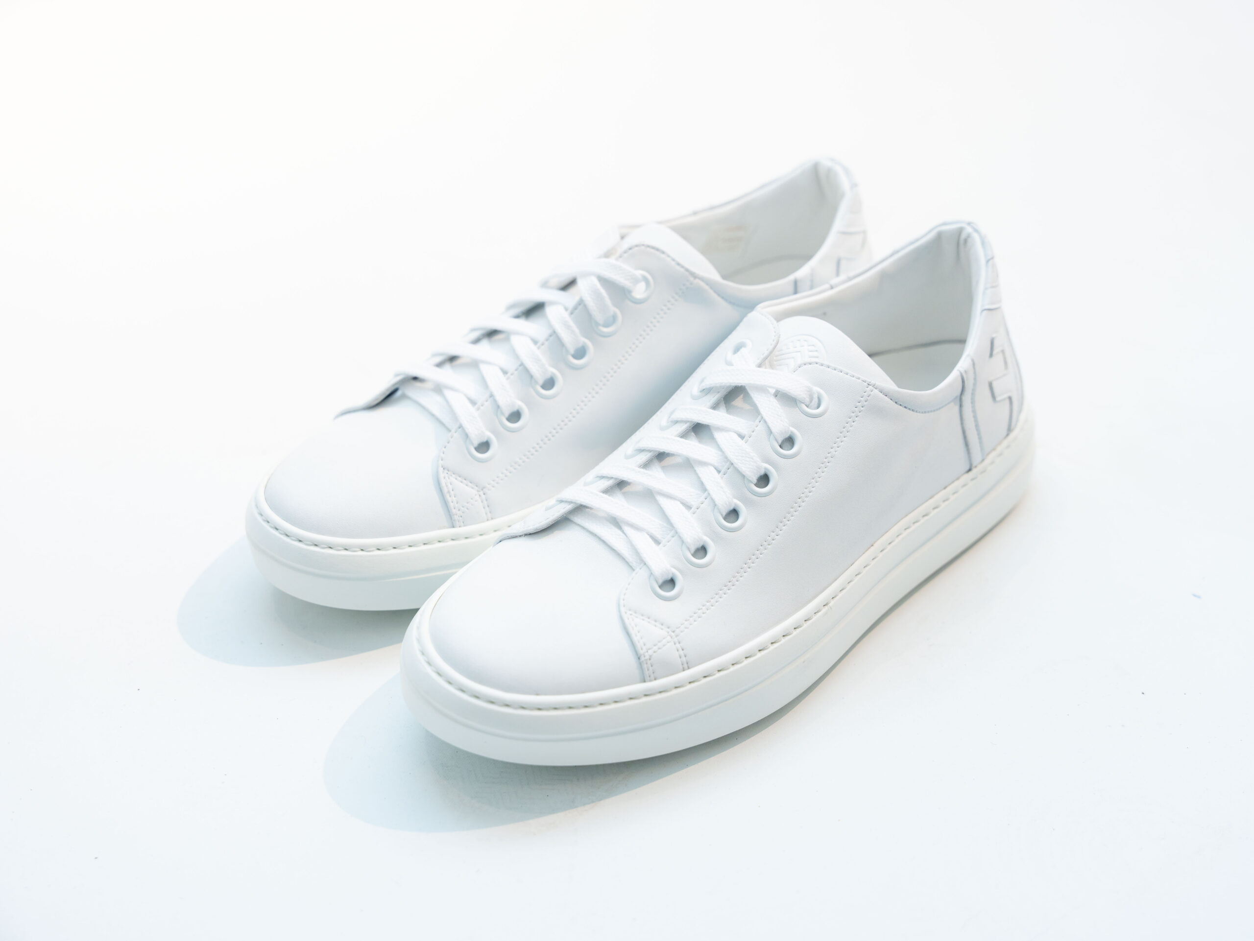 Sneakers nappa di vitello - immagine 2
