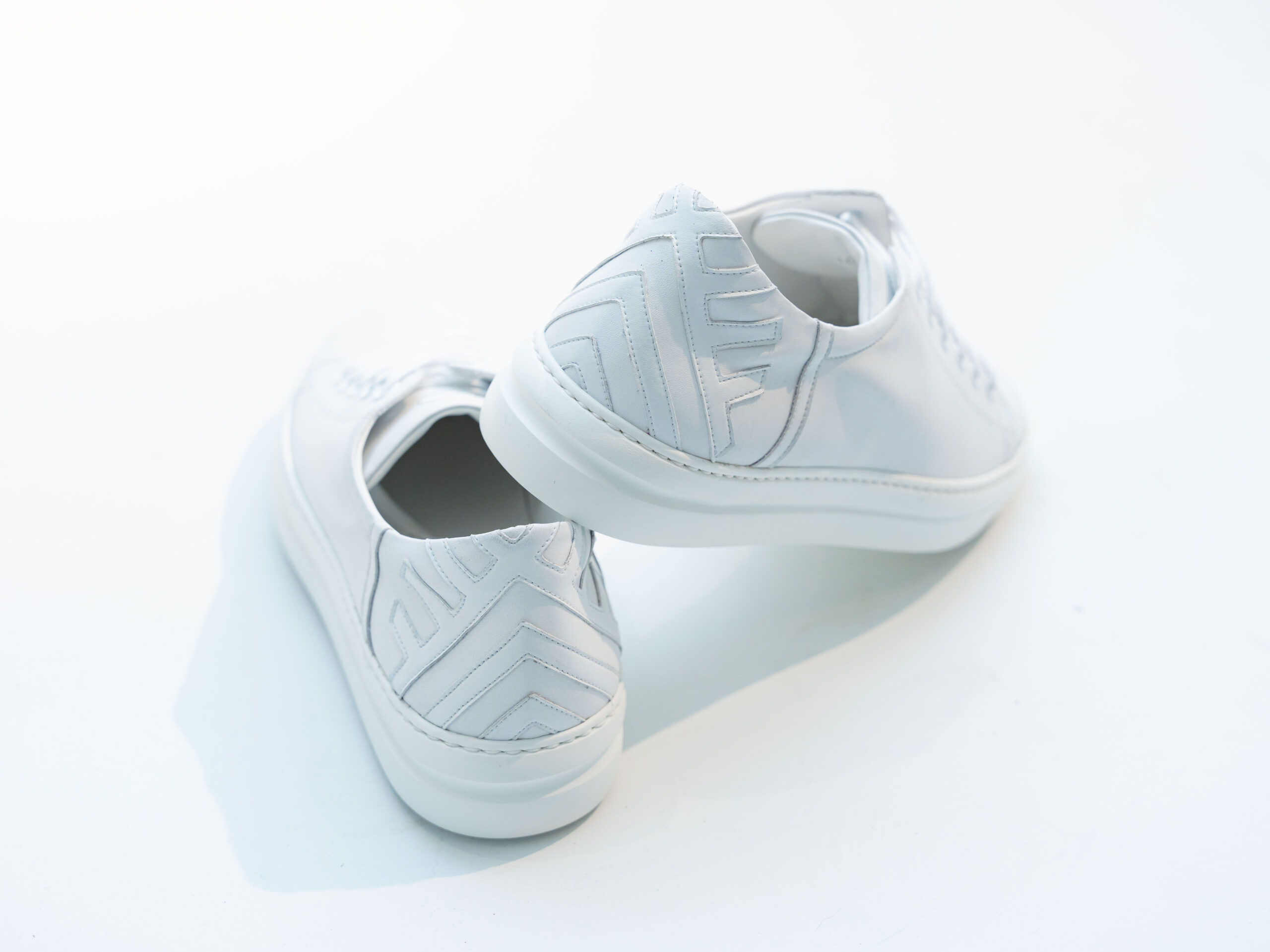 Sneakers nappa di vitello - immagine 3