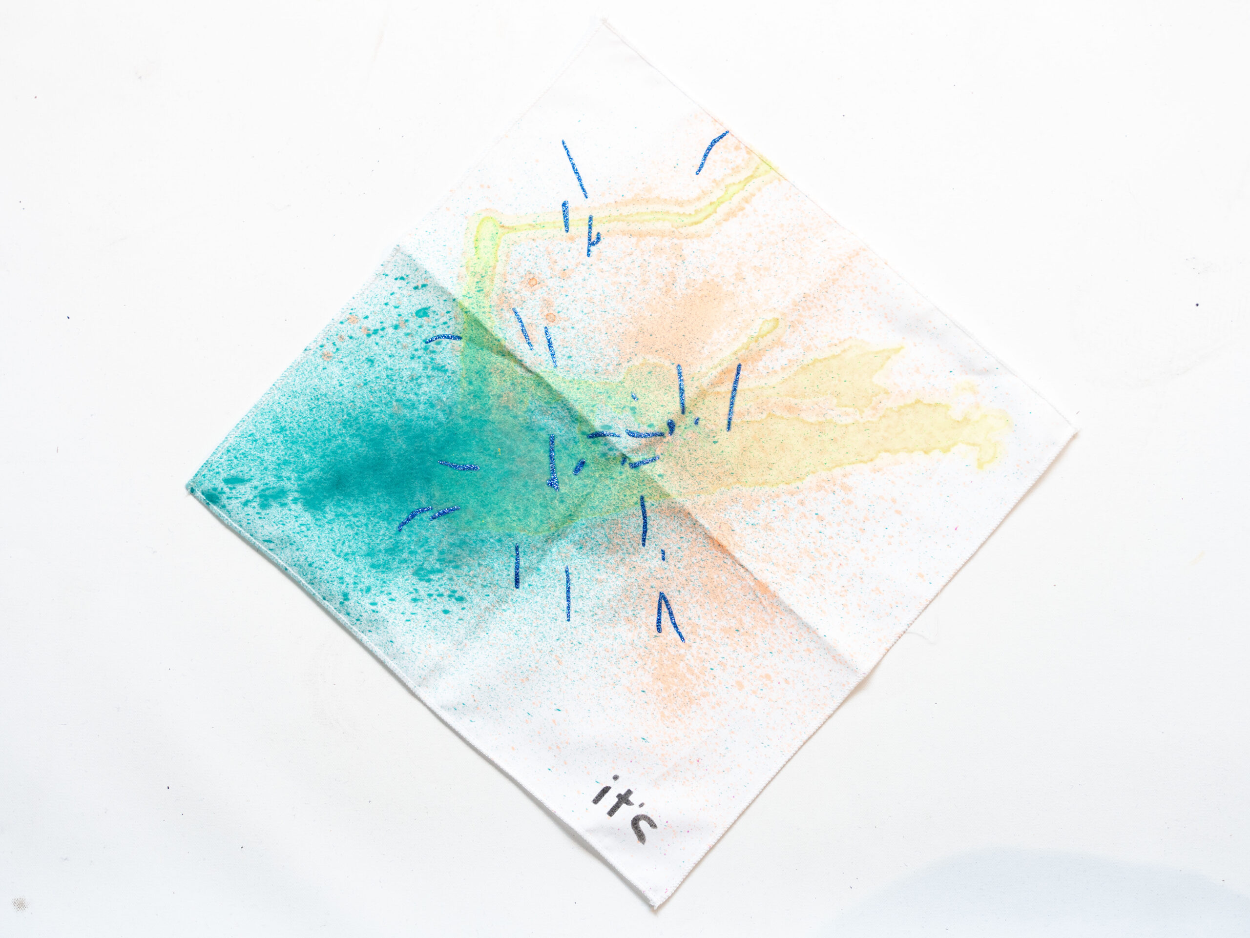 Pochette effetto Splash - immagine 2