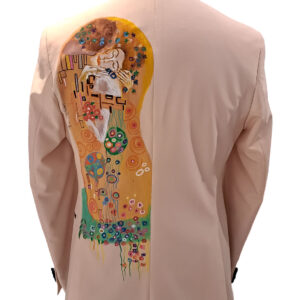 Abito modello Bacio di Klimt