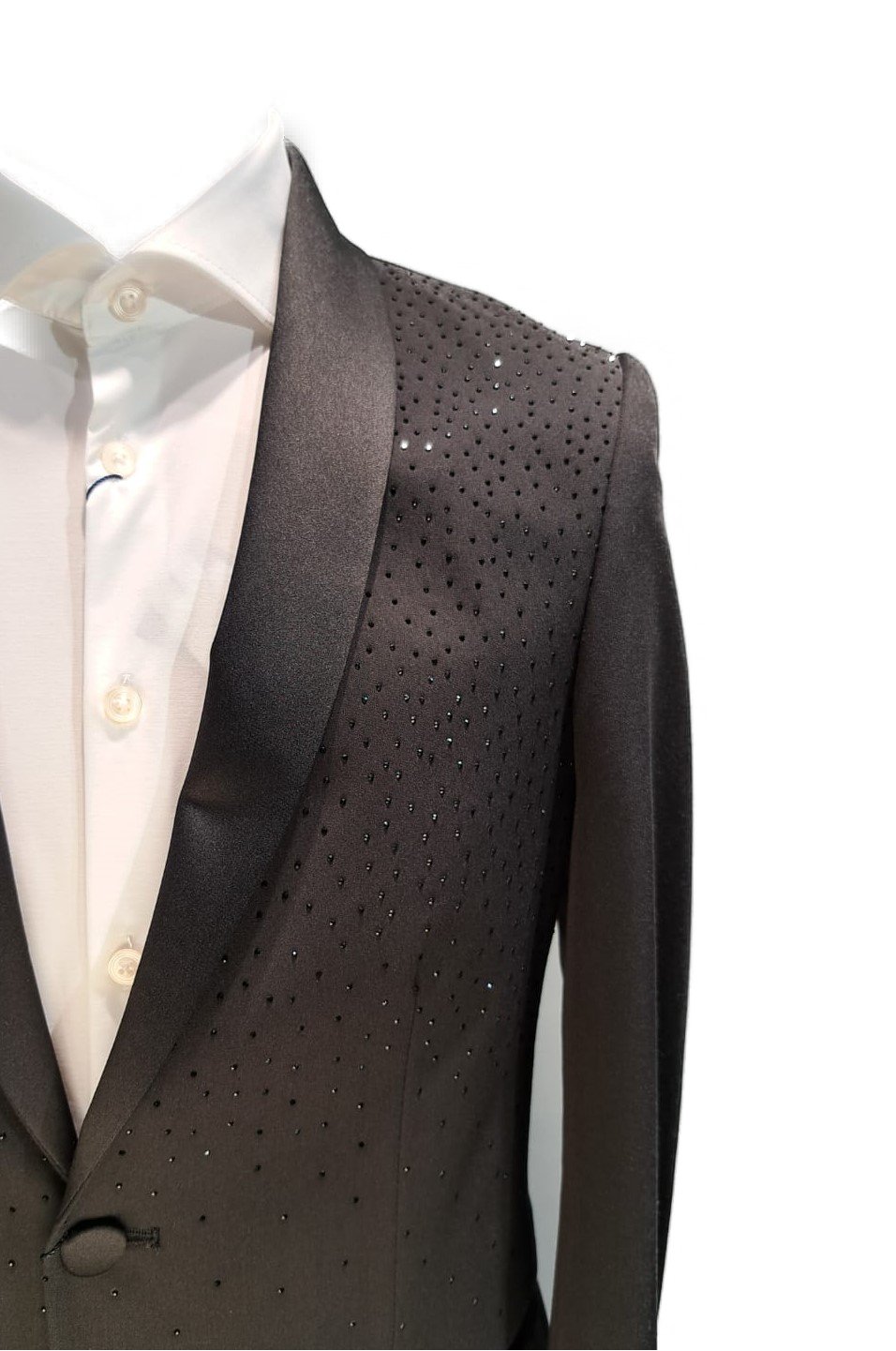 Abito smoking Gioelier - eleganza in tre pezzi - immagine 3