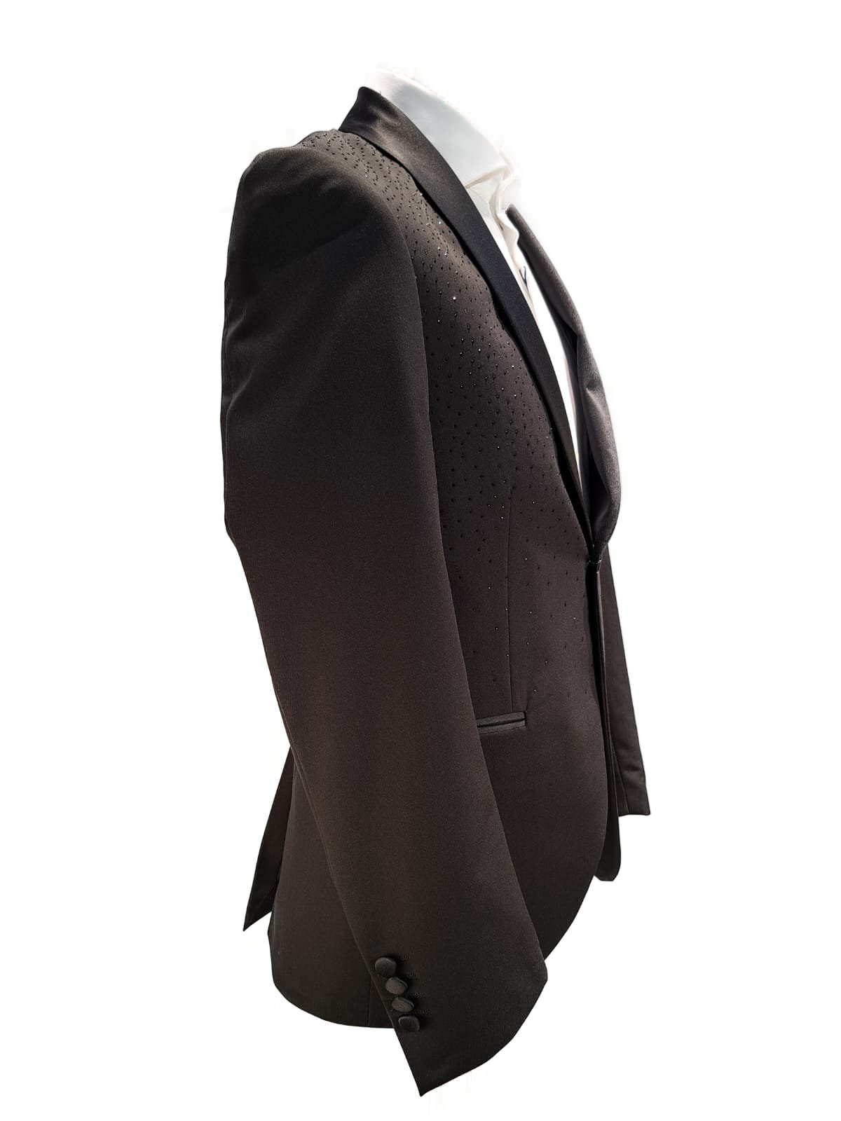 Abito smoking Gioelier - eleganza in tre pezzi - immagine 2