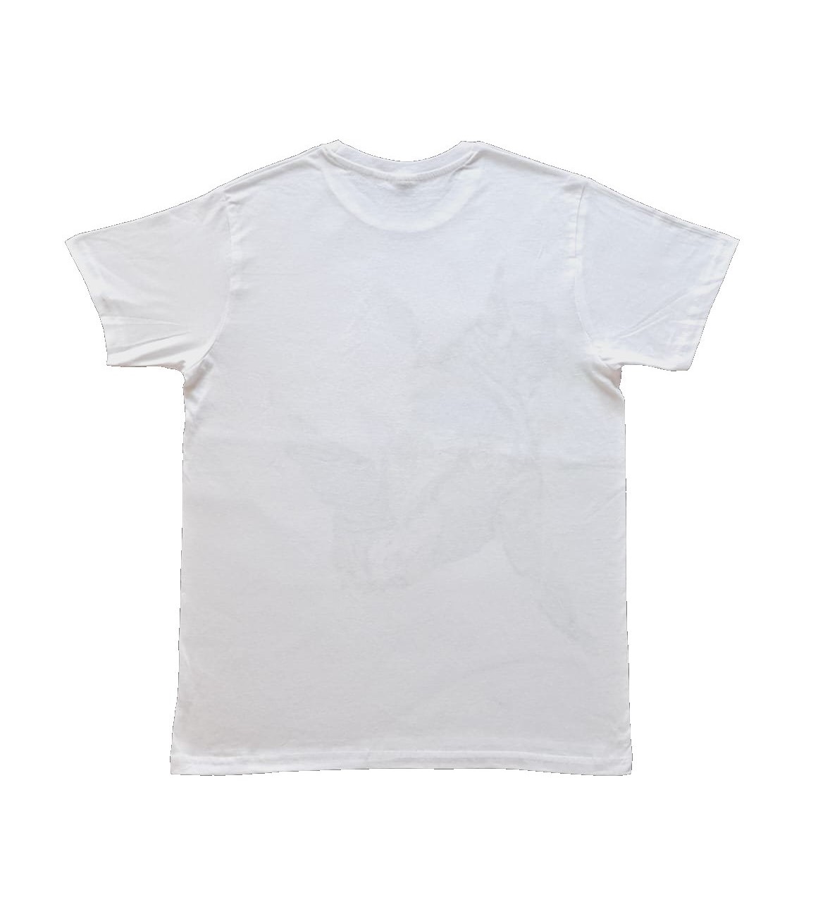 T-shirt dipinta a mano tromba e fiori stilizzati - effetto Splash - immagine 4