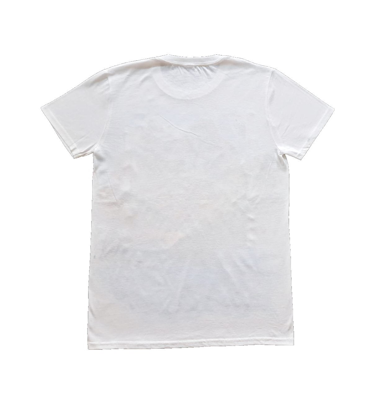 T-shirt dipinta a mano motivo Gran Sasso d'Italia - immagine 3