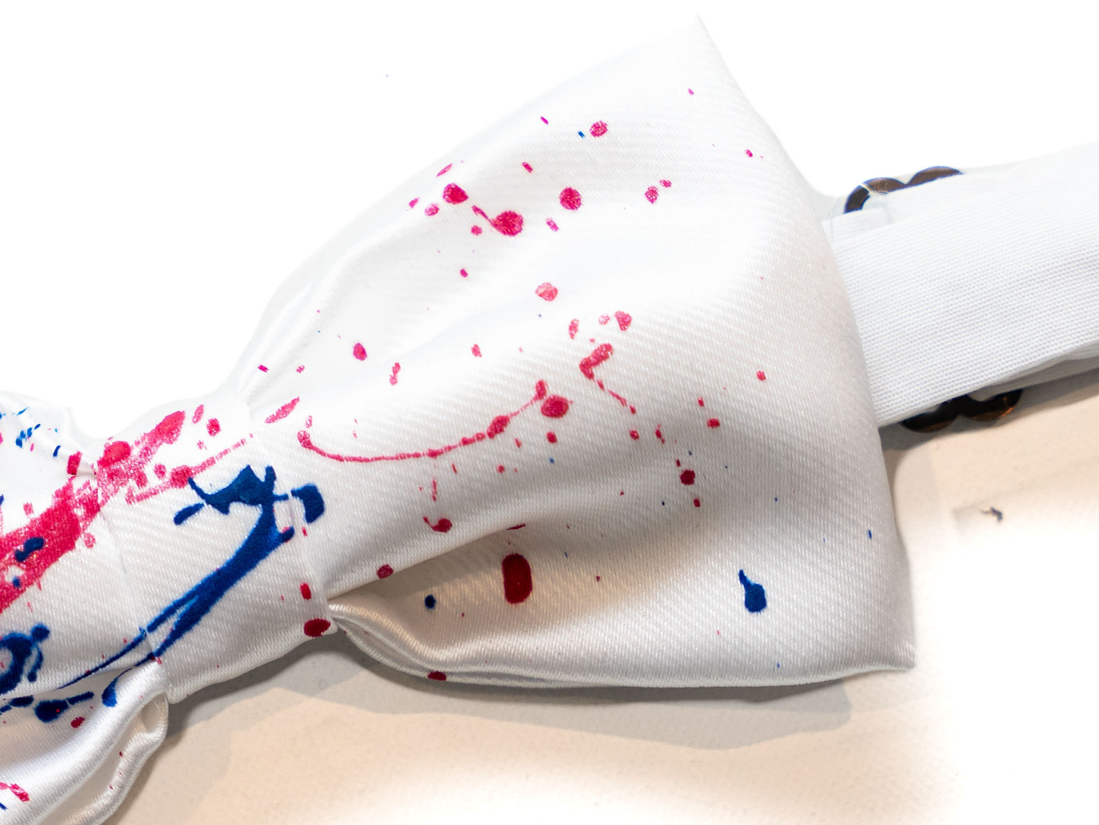 Papillon dipinto a mano con Effetto Splash - immagine 3