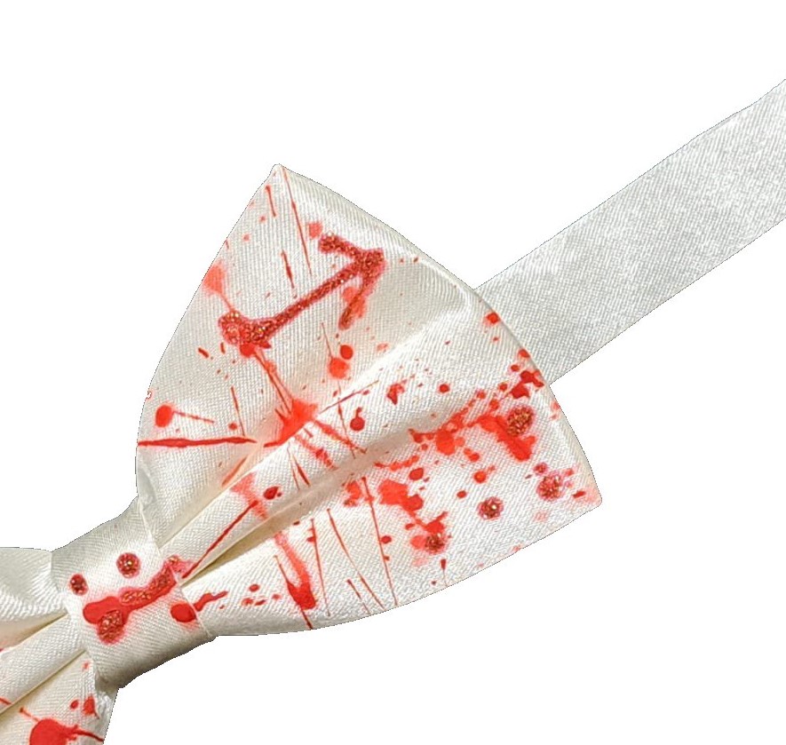 Papillon dipinto a mano con Effetto Splash - immagine 2