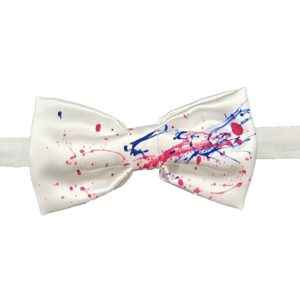 Papillon dipinto a mano con Effetto Splash