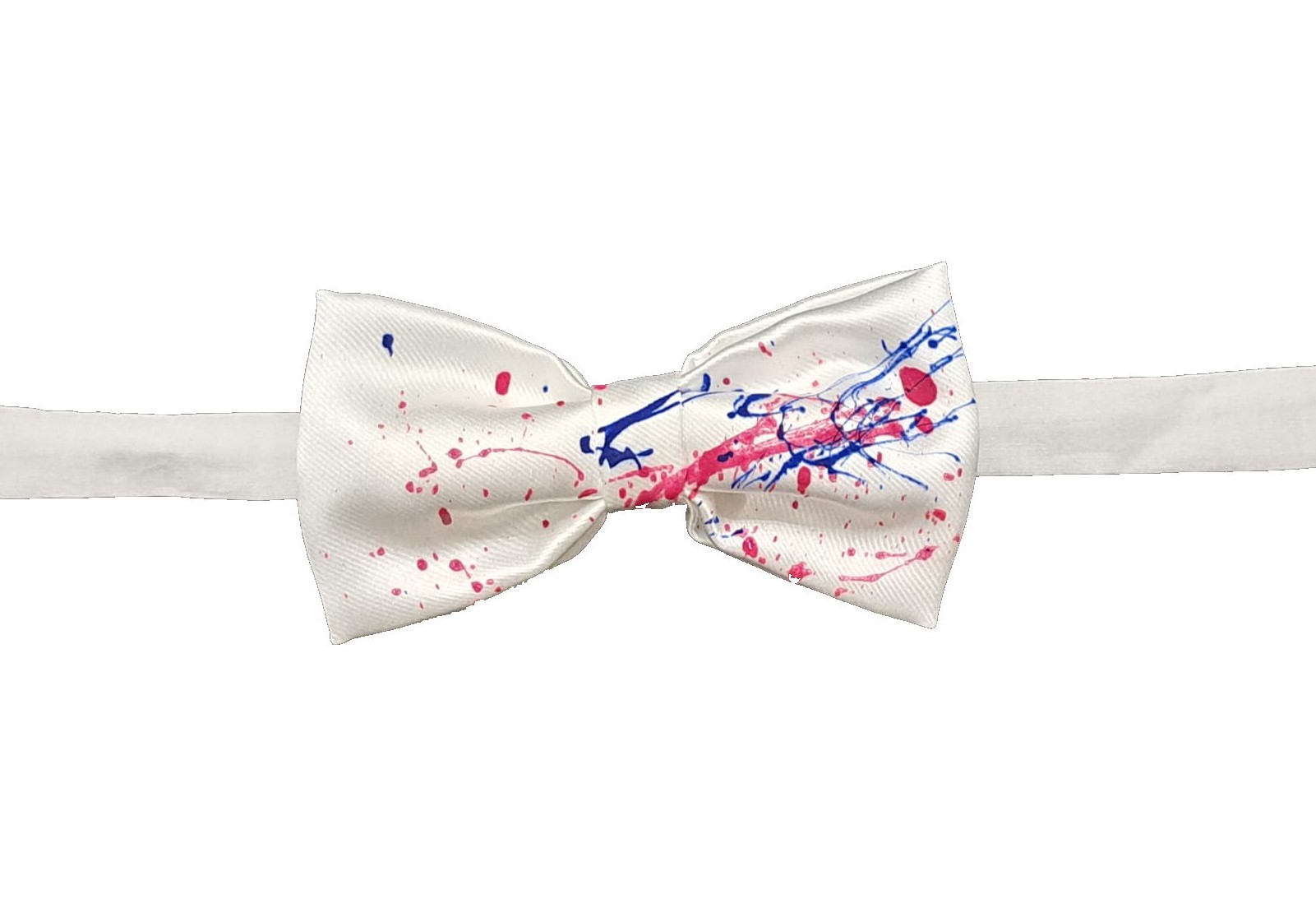 Papillon dipinto a mano con Effetto Splash