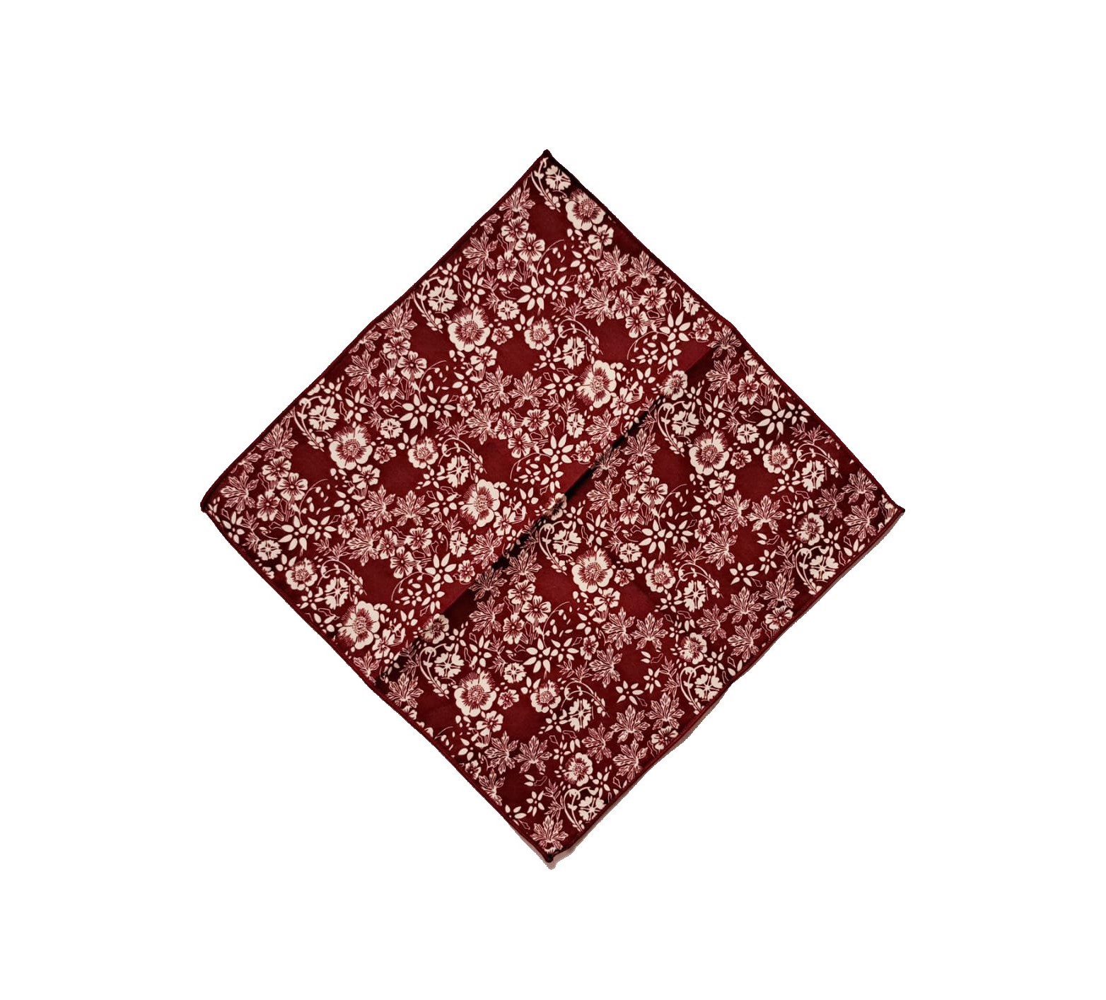Papillon bicolore con Pochette fantasia - immagine 4